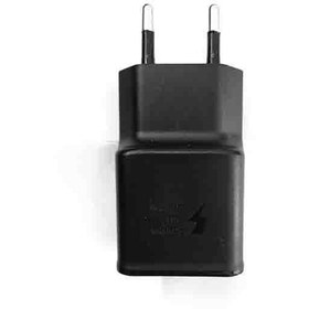 تصویر شارژر دیواری فست سامسونگ S10 Plus پک داربه همراه کابل type-c Fast wall charger Samsung S10 Plus pack with type-c cable