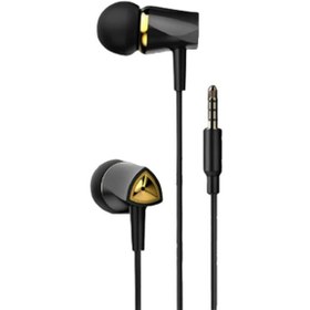 تصویر هندزفری سیمی با جک 3.5 میلی‌متری رسی Recci REP-L10 Wired Earphone 