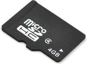 تصویر کارت حافظه microSDHC کداک مدل c4 ظرفیت 4GB 