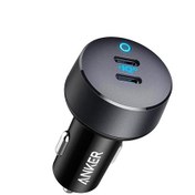 تصویر شارژر فندکی 40 وات انکر Anker مدل PowerDrive III Duo Car Charger A2724 