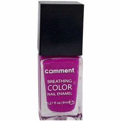 تصویر لاک ناخن کامنت w29 Comment Nail Polish