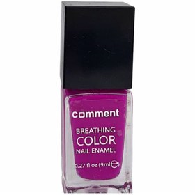 تصویر لاک ناخن کامنت w29 Comment Nail Polish