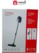 تصویر جارو برقی پرتابل تکنو مدل TE1708 