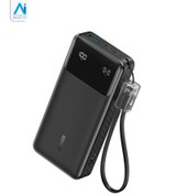 تصویر پاوربانک انکر مدل A1384 20K Smart Display 30W Anker Power Bank 20000mAh A1384