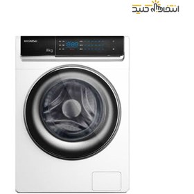 تصویر ماشین لباسشویی هیوندای مدل HWM-9418 ظرفیت 9 کیلوگرم Hyundai HWM-9418 washing machine model 9kg