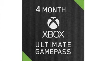 تصویر گیفت کارت Xbox Game Pass Ultimate چهار ماهه 