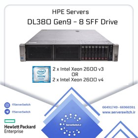 تصویر سرور دست دوم DL380 G9 