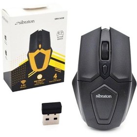 تصویر ماوس بی سیم سیبراتون مدل SM4140W mouse