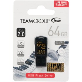 تصویر فلش 64 گیگ تیم گروپ TeamGroup C171 TeamGroup C171 64GB USB2.0 Flash Memory