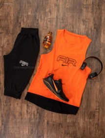 تصویر ست رکابی و شلوارک مردانه Nike مدل 14081 