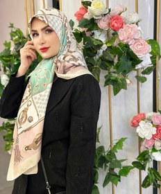 تصویر روسری ابریشم 