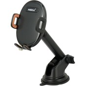 تصویر هولدر داشبوردی دریچه ای Hiska HK-2197 Hiska HK-2197 car phone mount holder