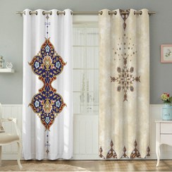 تصویر پرده نیروانا مدل مخمل کد 4052 سایز 140×280 سانتی متر 