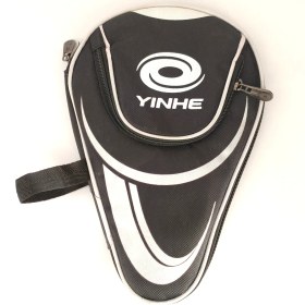 تصویر کیف راکت پینگ پنگ یینهه نقره ای 