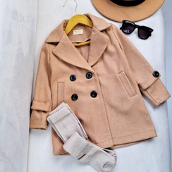 تصویر پالتو دخترانه تبسم 