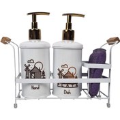 تصویر مخزن مایع ظرفشویی مدل P2001 