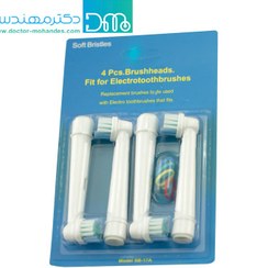 تصویر سری یدک مسواک برقی بسته ۴ عددی 