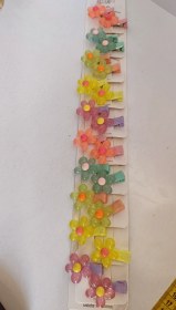 تصویر گیره مو آبنباتی 