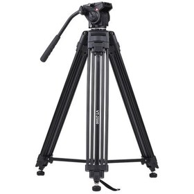 تصویر سه پایه فیلمبرداری کینگ جوی Kingjoy VT-2500 Kingjoy Professional Video Tripod VT-2500