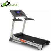 تصویر تردمیل خانگی پرقدرت و باکیفیت عالی برند پروتئوس مدل pst-5100 powerful and high quality home treadmill of the Proteus brand model pst 5100