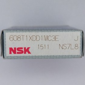 تصویر بلبرینگ 608 واشر لاستیکی دور بالا برند NSK ا 608 DDU C3 NSK 608 DDU C3 NSK