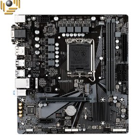 تصویر مادربرد گیگابایت H610M S2H DDR5 GIGABYTE H610M S2H DDR5 (rev. 1.1) LGA1700 12th Gen Micro-ATX Motherboard