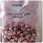 تصویر شکلات ترافل پینک ا Pink Pink