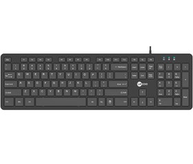 تصویر کیبورد با سیم لنوو Lenovo Lecoo KB102 Keyboard USB Wired Mini 