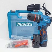 تصویر دریل شارژی ماکیتا مدل BRUSHLESS ۲۴ ولت سه نظام فلزی 
