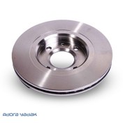 تصویر دیسک ترمز چرخ جلو پژو 206 تیپ 2 برند رفیع نیا ًRafeeNia Wheel Disc for P206 TU2