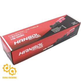 تصویر آچار جغجغه ای بادی هانسول مدل HS0090 