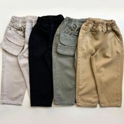 تصویر شلوار کتان بچگانه 