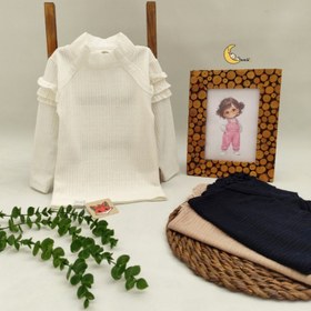 تصویر زیرسارافونی دخترانه سایز ۱ تا ۴ سال 