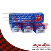 تصویر شمع NGK اصلی پراید یورو 4 کد LZKR6BE 94937 