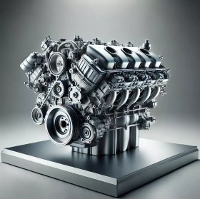 تصویر موتور کامل پژو ۲۰۶ تیپ۲ «شرکتی درجه ۱» 