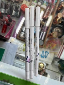 تصویر مداد چشم بادوام سفیددونادیا Power lang lasting eyeliner pensil