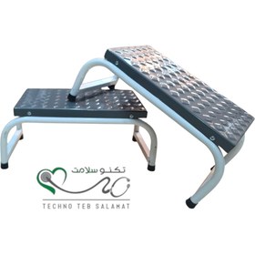 تصویر تک پله کنار تخت رویه فایبرگلاس (ABS) 