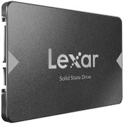 تصویر لکسار NS100 SATA 2.5 Inch ظرفیت 2 ترابایت LEXAR NS100 SATA 2.5 INCH 2TB