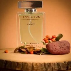 تصویر ادوپرفیوم مردانه سندی مدل Invictus حجم 90 میل 