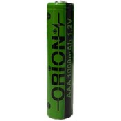 تصویر باتری نیم قلمی قابل شارژ 1000mAh سرتخت مارک ORION 