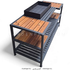 تصویر منقل ذغالی سفیر 