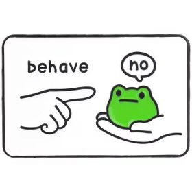 تصویر پین behave 