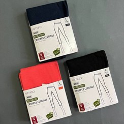 تصویر سایز 44 و 46 نیم لگ اسمارا ESMARA جنس عالی نخی قد تا وسط ساق پا مشکی و سرمه ای و صورتی سایز 44 و 46 نیم لگ اسمارا ESMARA 