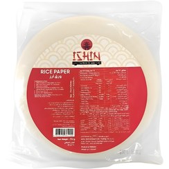 تصویر ورق برنج (رایس پیپر) ۳۰ ورقی 