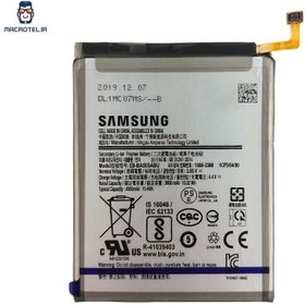 تصویر باتری سامسونگ Galaxy A30 ظرفیت ۴۰۰۰ میلی‌آمپر 