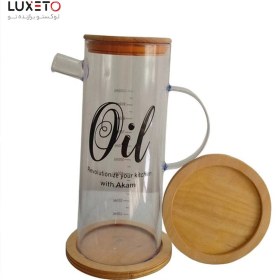 تصویر زیر روغن ریز چوبی 