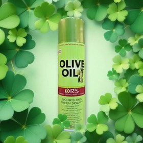 تصویر اسپری شاین اولیو 