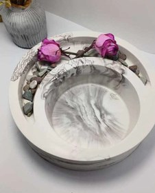 تصویر تنگ ماهی سنگ مصنوعی 