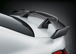 تصویر اسپویلر عقب BMW M3 (G80) / M4 (G82)، سری 4 (G22) M Performance Fiber Carbon Through-Flow 