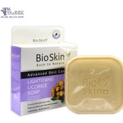تصویر صابون روشن کننده ارگانیک شیرین بیان بایو اسکین پلاس ا BioSkin Plus Licorice Lightening Soap BioSkin Plus Licorice Lightening Soap